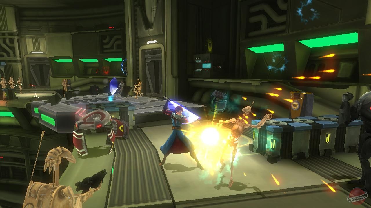 Скриншот из игры Star Wars: The Clone Wars - Republic Heroes - 49