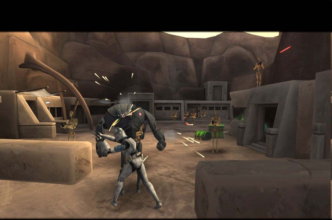 Скриншот из игры Star Wars: The Clone Wars - Republic Heroes - 78
