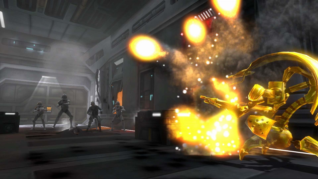 Скриншот из игры Star Wars: The Clone Wars - Republic Heroes - 50