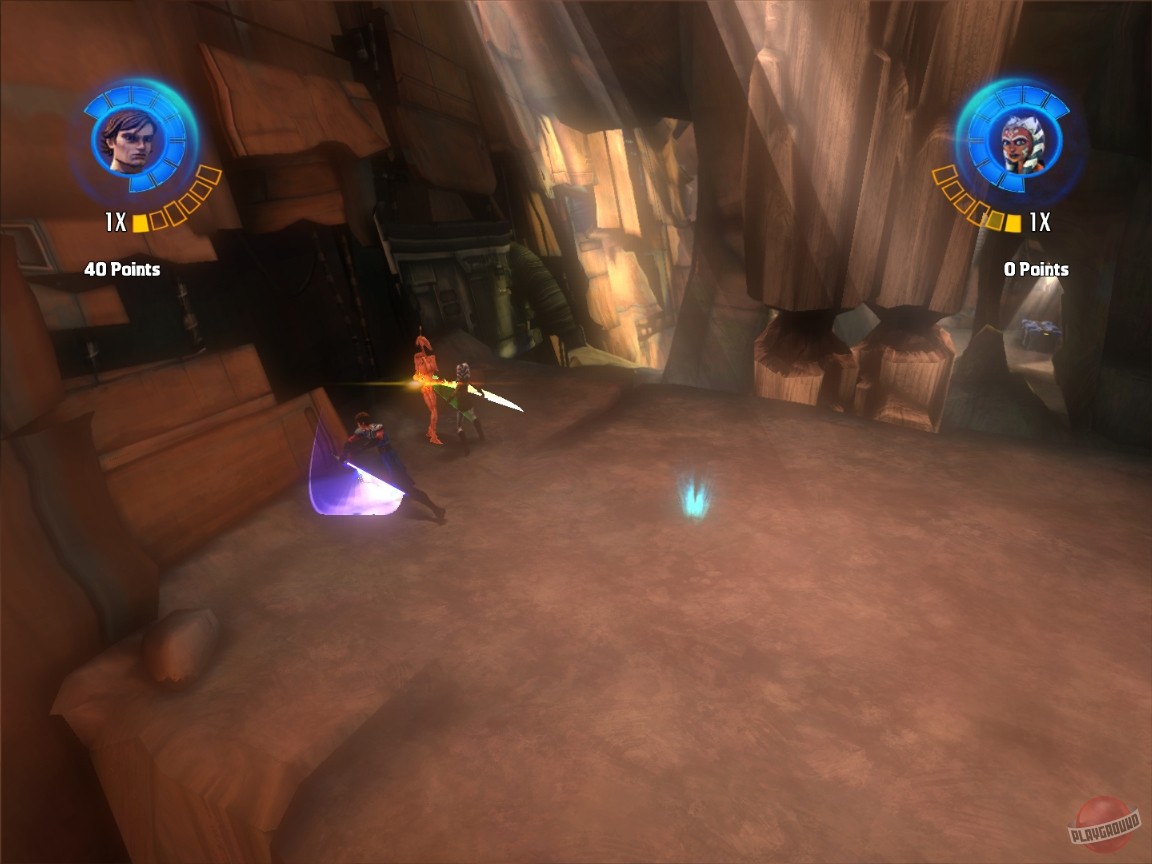 Скриншот из игры Star Wars: The Clone Wars - Republic Heroes - 7