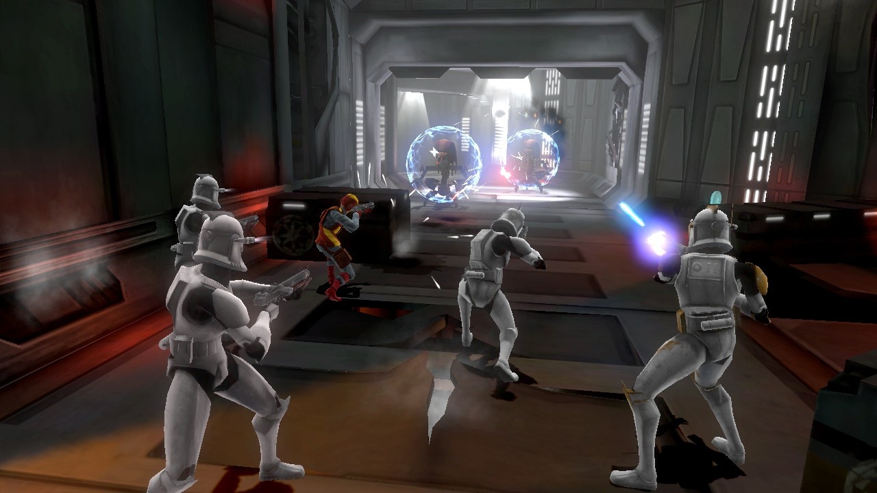 Скриншот из игры Star Wars: The Clone Wars - Republic Heroes - 48