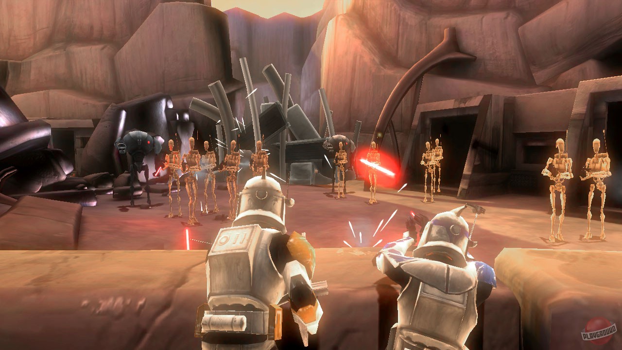 Скриншот из игры Star Wars: The Clone Wars - Republic Heroes - 38