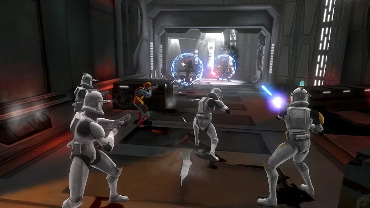 Скриншот из игры Star Wars: The Clone Wars - Republic Heroes - 17