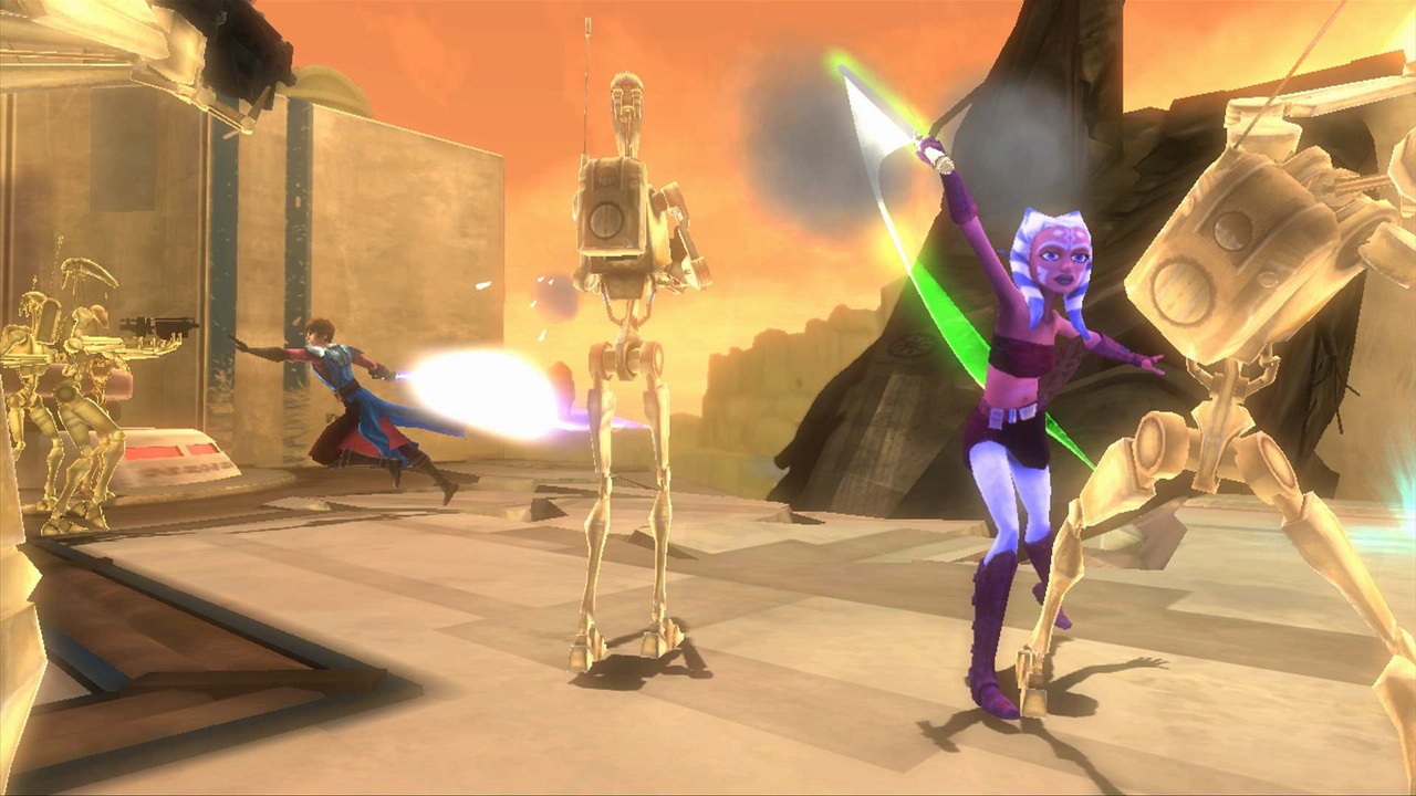 Скриншот из игры Star Wars: The Clone Wars - Republic Heroes - 74