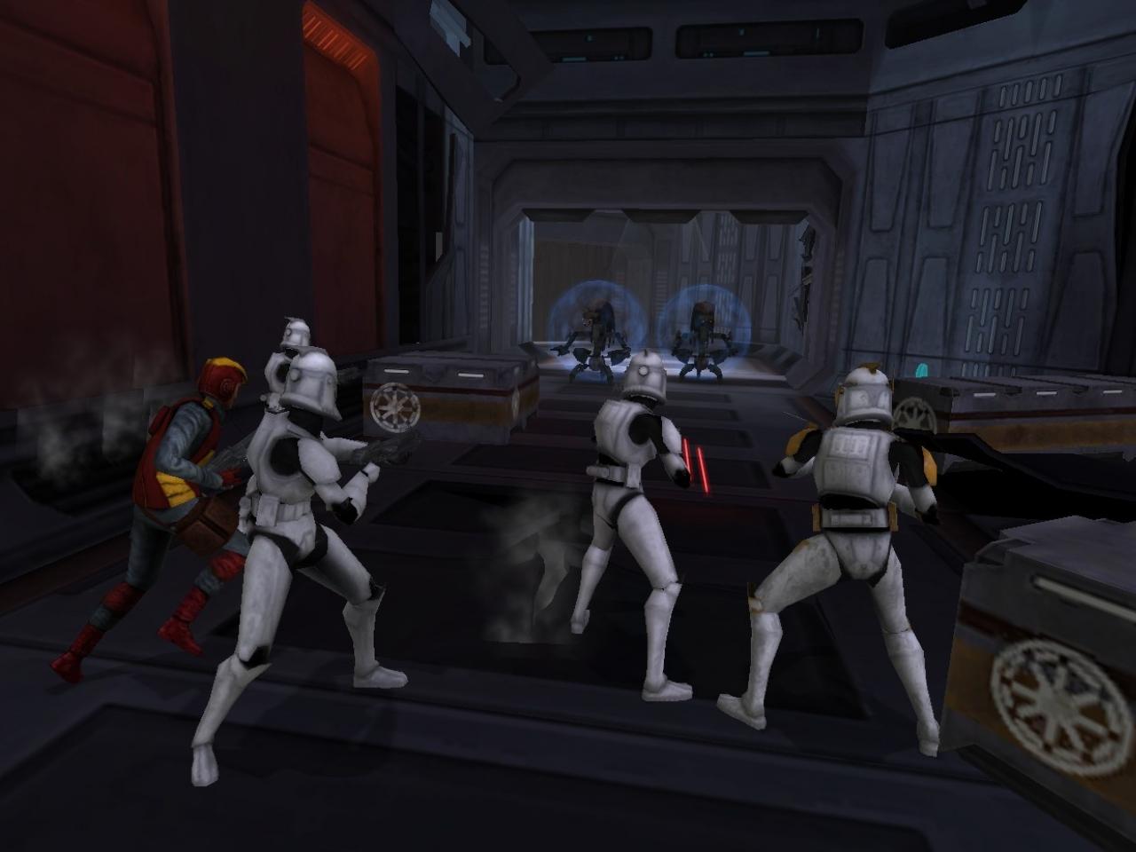 Скриншот из игры Star Wars: The Clone Wars - Republic Heroes - 53