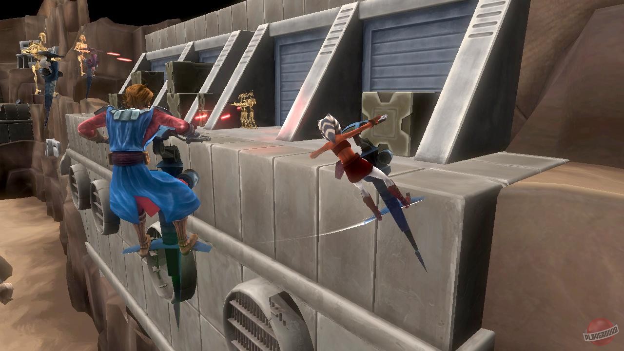 Скриншот из игры Star Wars: The Clone Wars - Republic Heroes - 42