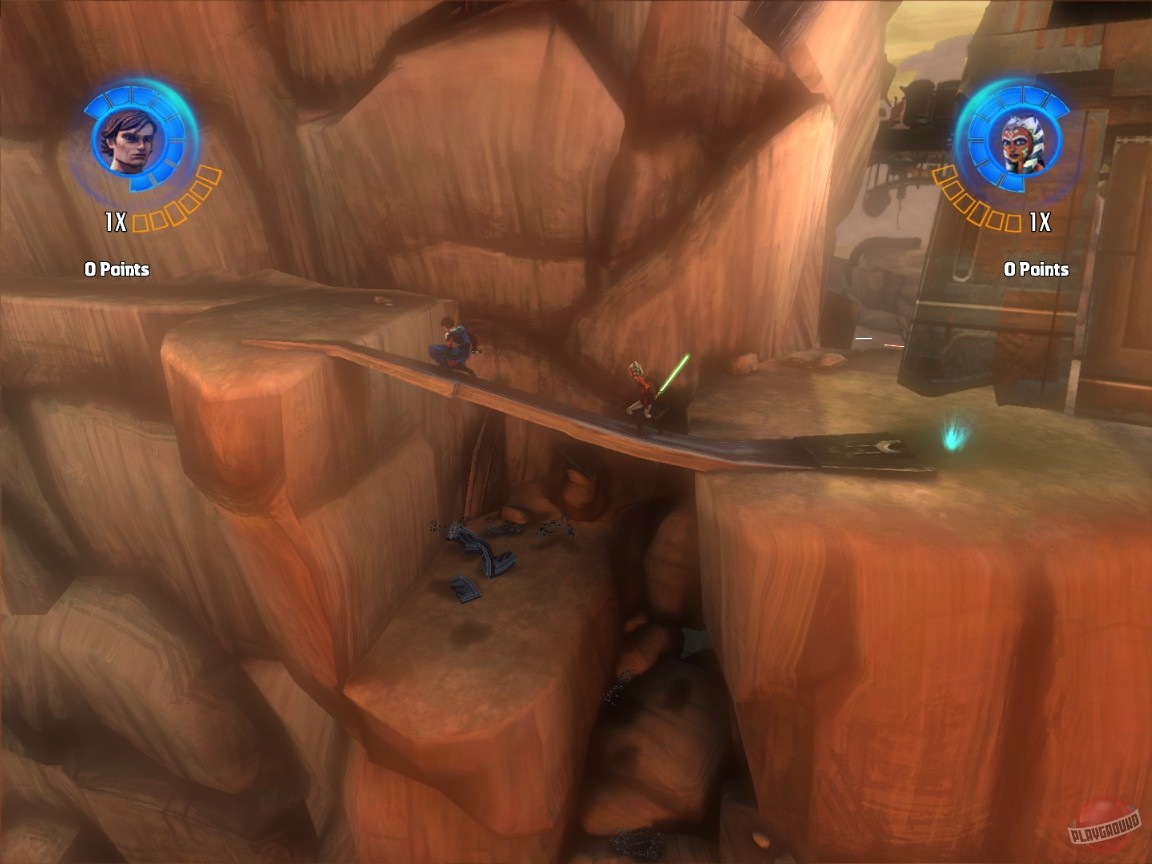 Скриншот из игры Star Wars: The Clone Wars - Republic Heroes - 41