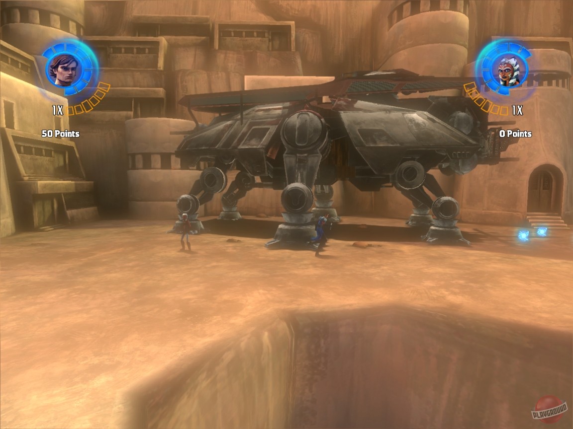 Скриншот из игры Star Wars: The Clone Wars - Republic Heroes - 30