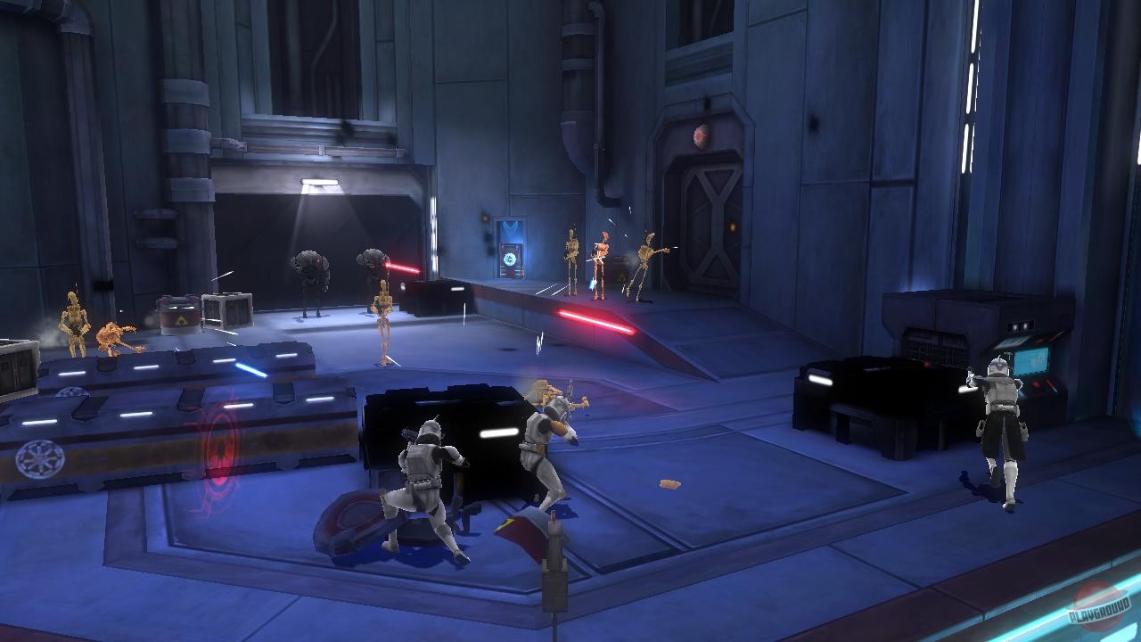Скриншот из игры Star Wars: The Clone Wars - Republic Heroes - 33