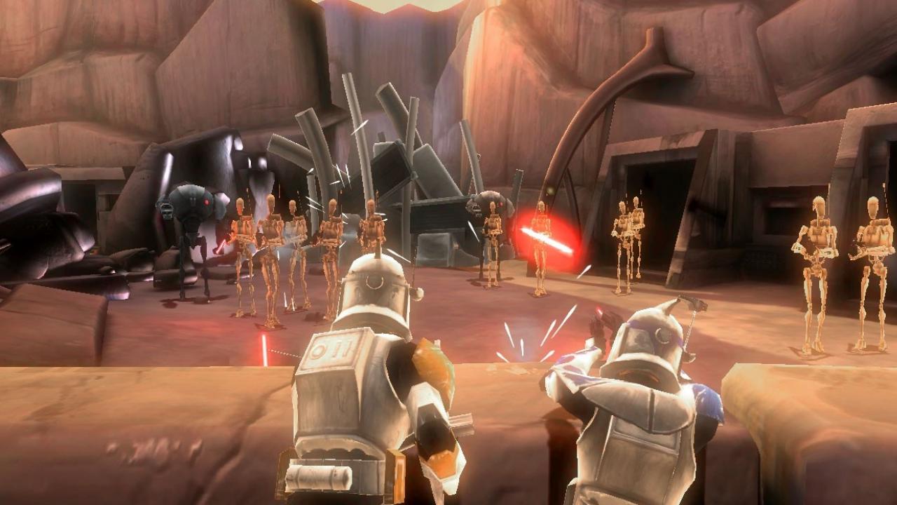 Скриншот из игры Star Wars: The Clone Wars - Republic Heroes - 67