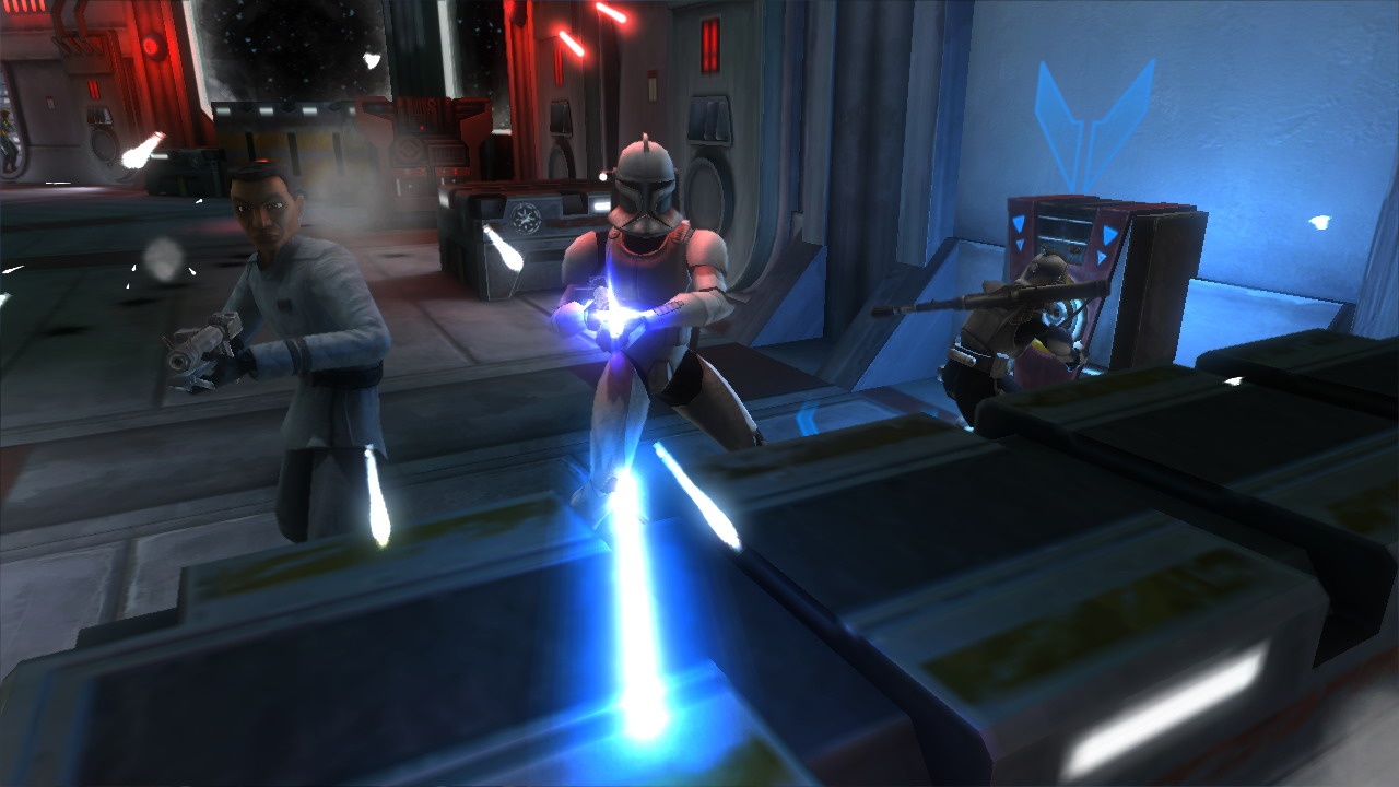 Скриншот из игры Star Wars: The Clone Wars - Republic Heroes - 28