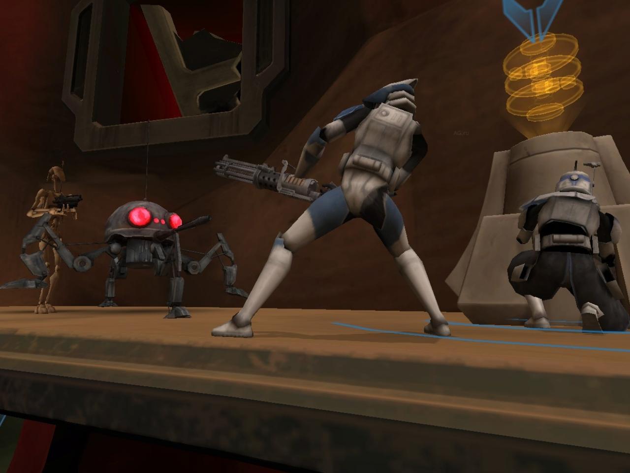 Скриншот из игры Star Wars: The Clone Wars - Republic Heroes - 37