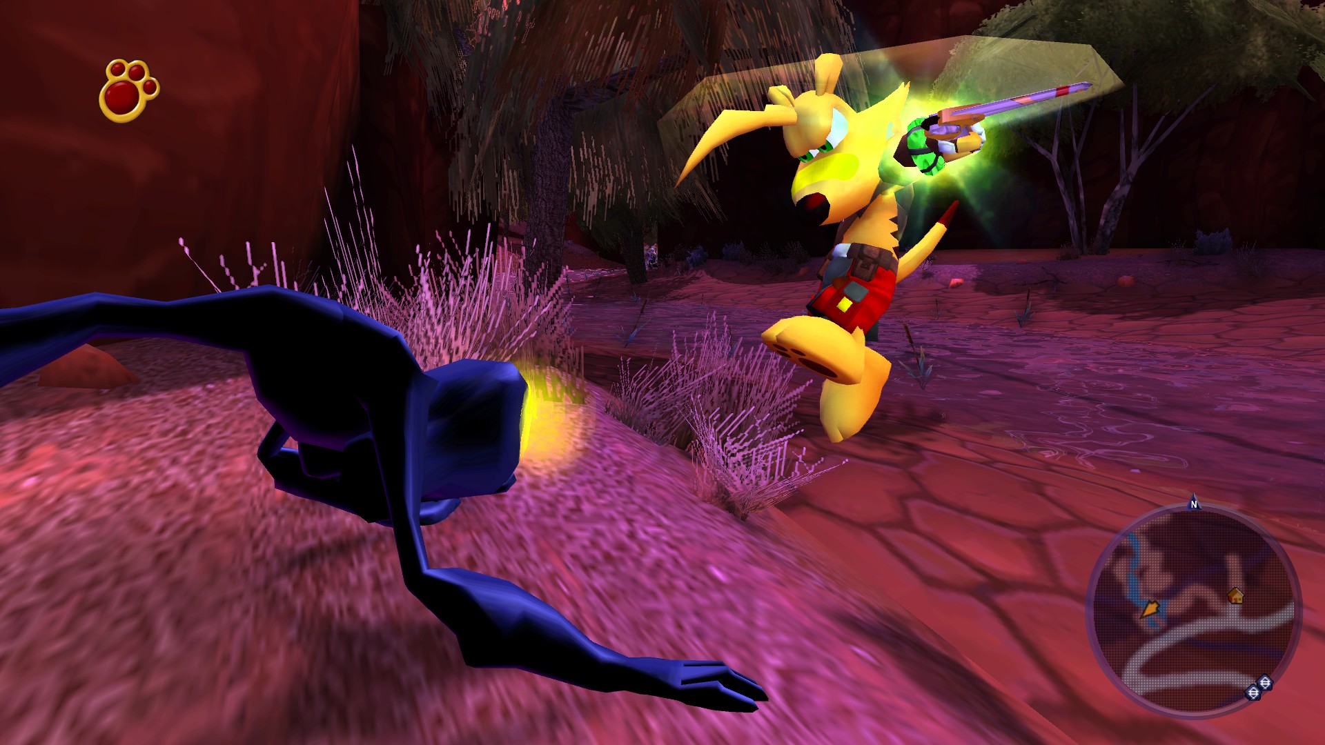 Скриншот из игры TY the Tasmanian Tiger 3: Night of the Quinkan - 1