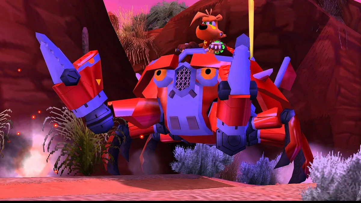 Скриншот из игры TY the Tasmanian Tiger 3: Night of the Quinkan - 14