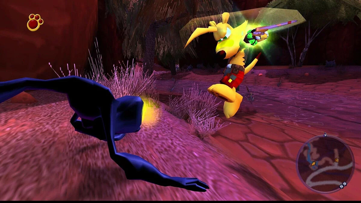 Скриншот из игры TY the Tasmanian Tiger 3: Night of the Quinkan - 16