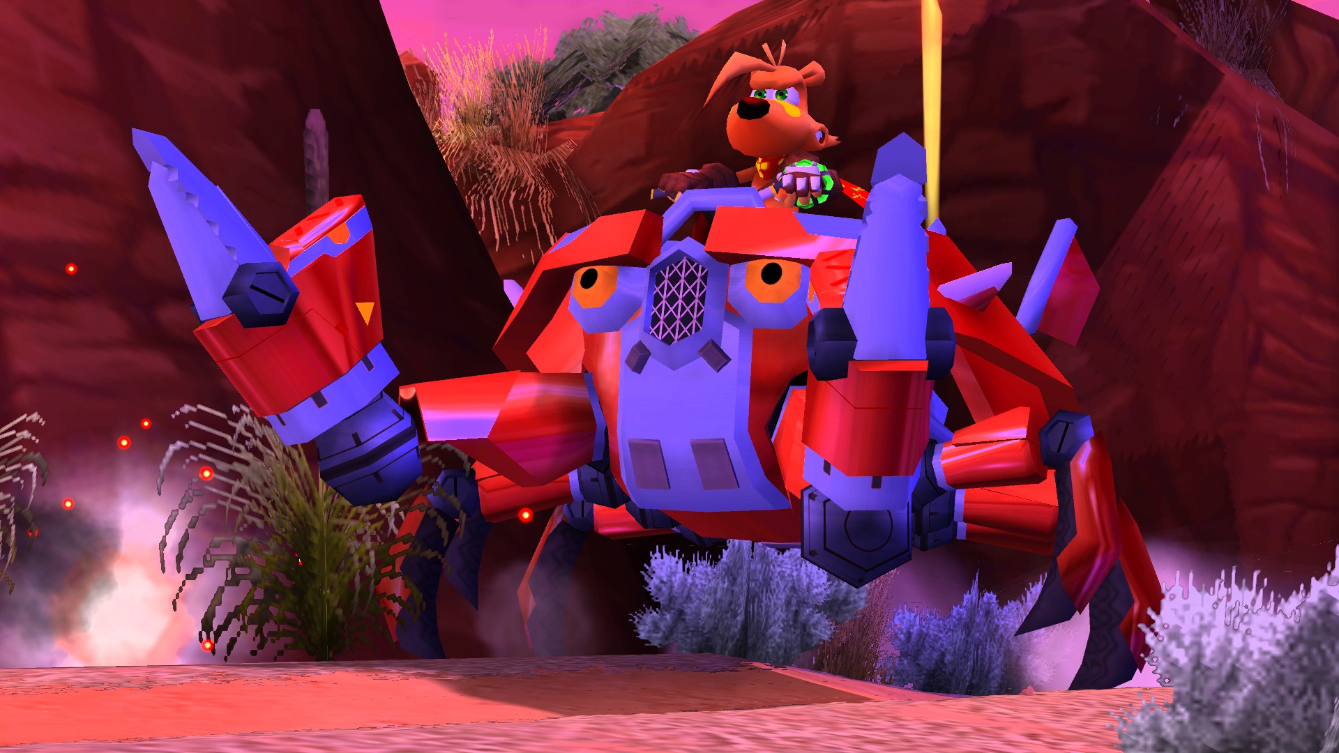 Скриншот из игры TY the Tasmanian Tiger 3: Night of the Quinkan - 4