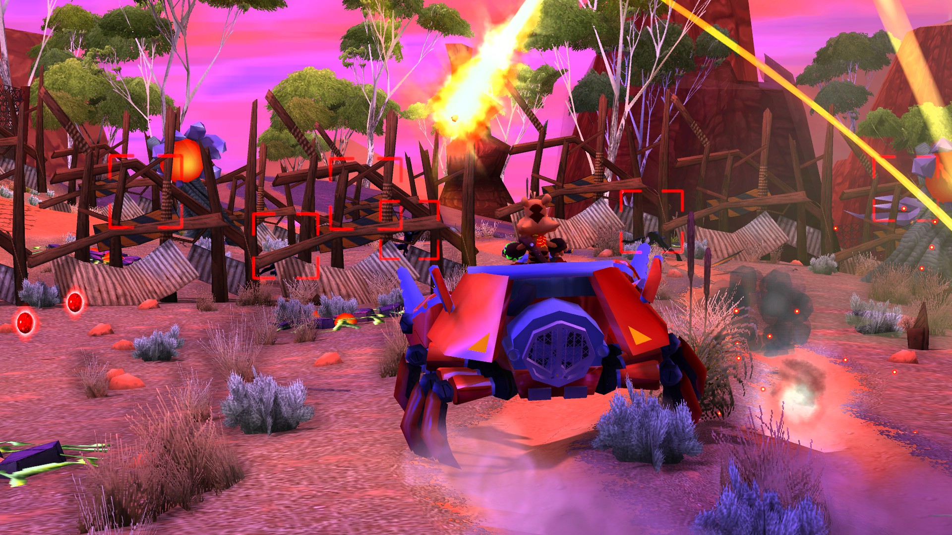 Скриншот из игры TY the Tasmanian Tiger 3: Night of the Quinkan - 21