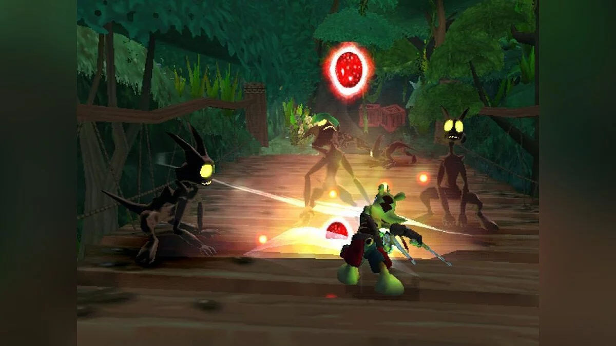 Скриншот из игры TY the Tasmanian Tiger 3: Night of the Quinkan - 20
