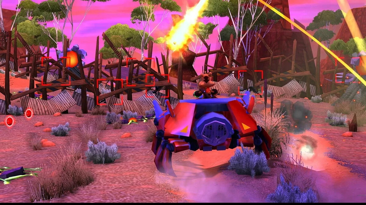 Скриншот из игры TY the Tasmanian Tiger 3: Night of the Quinkan - 17