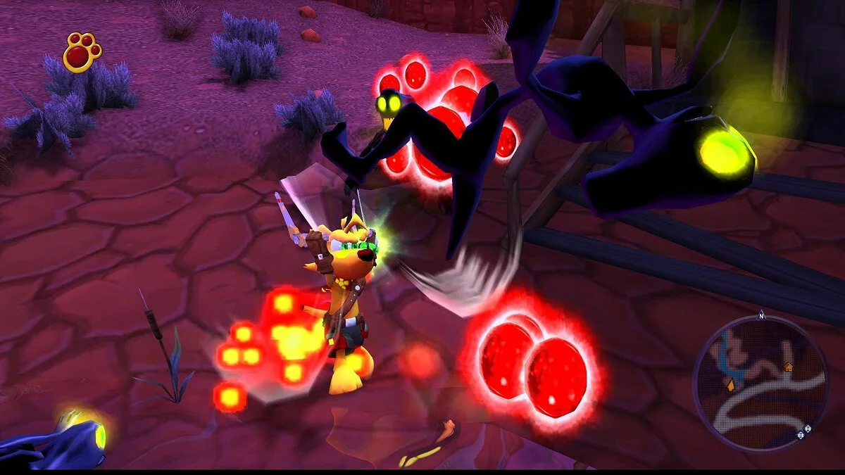 Скриншот из игры TY the Tasmanian Tiger 3: Night of the Quinkan - 8