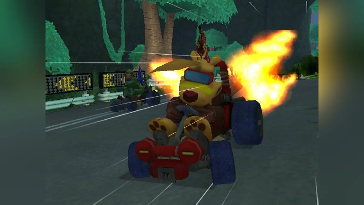 Скриншот из игры TY the Tasmanian Tiger 3: Night of the Quinkan - 5
