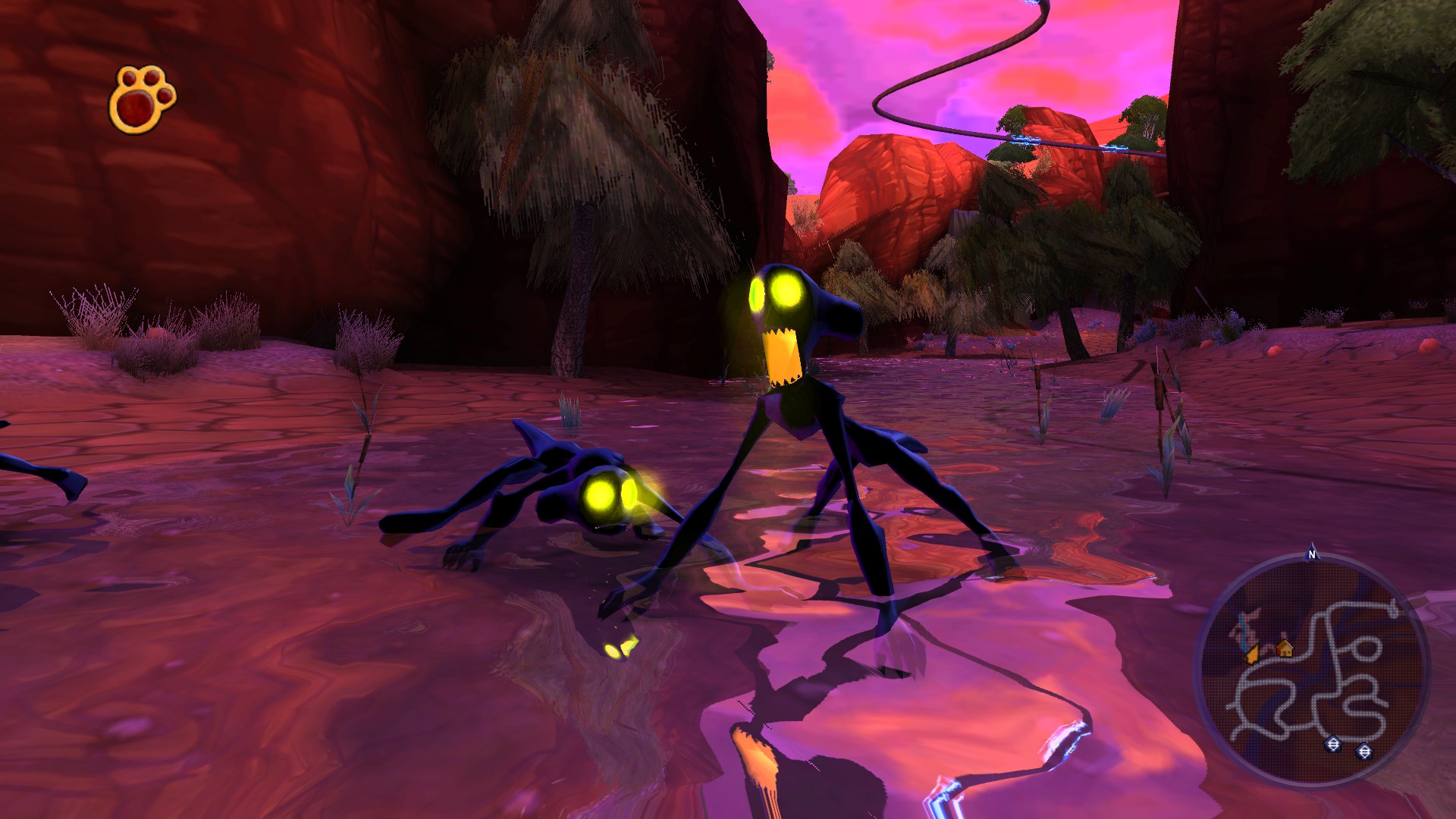 Скриншот из игры TY the Tasmanian Tiger 3: Night of the Quinkan - 10