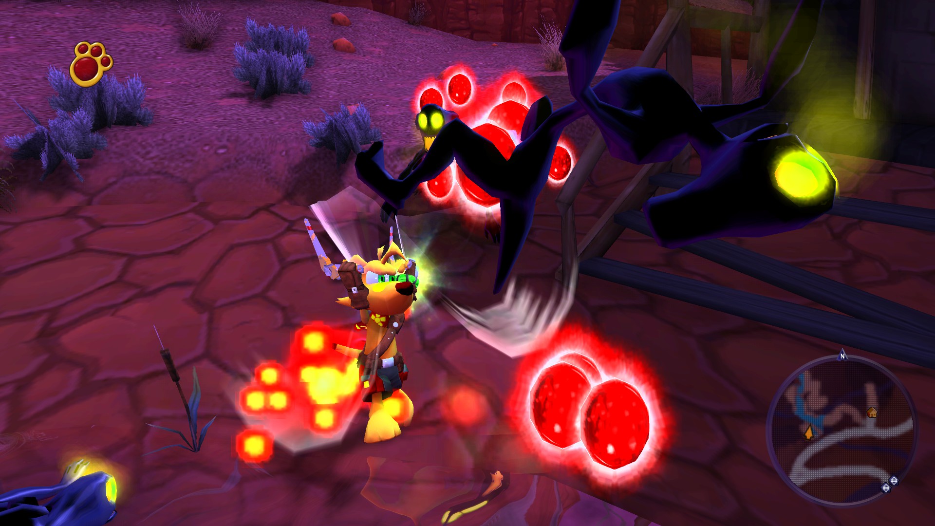Скриншот из игры TY the Tasmanian Tiger 3: Night of the Quinkan - 19