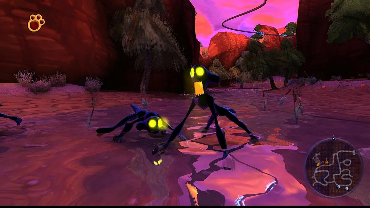 Скриншот из игры TY the Tasmanian Tiger 3: Night of the Quinkan - 24