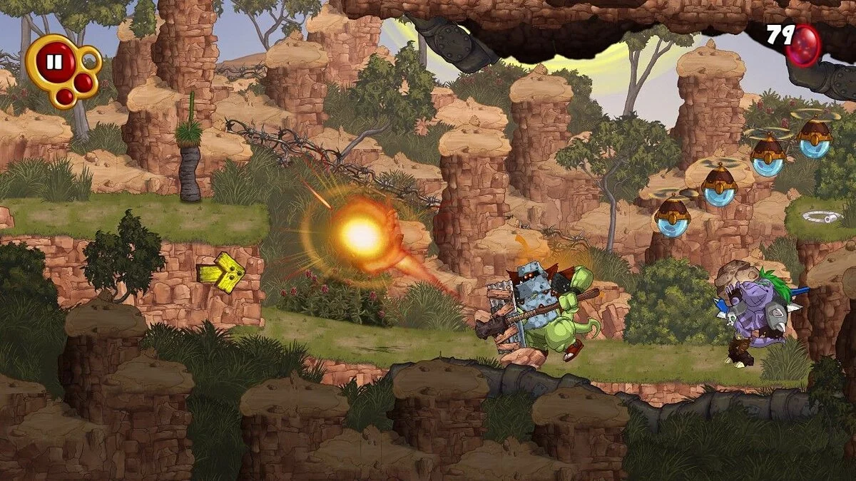 Скриншот из игры Ty the Tasmanian Tiger 4 - 20
