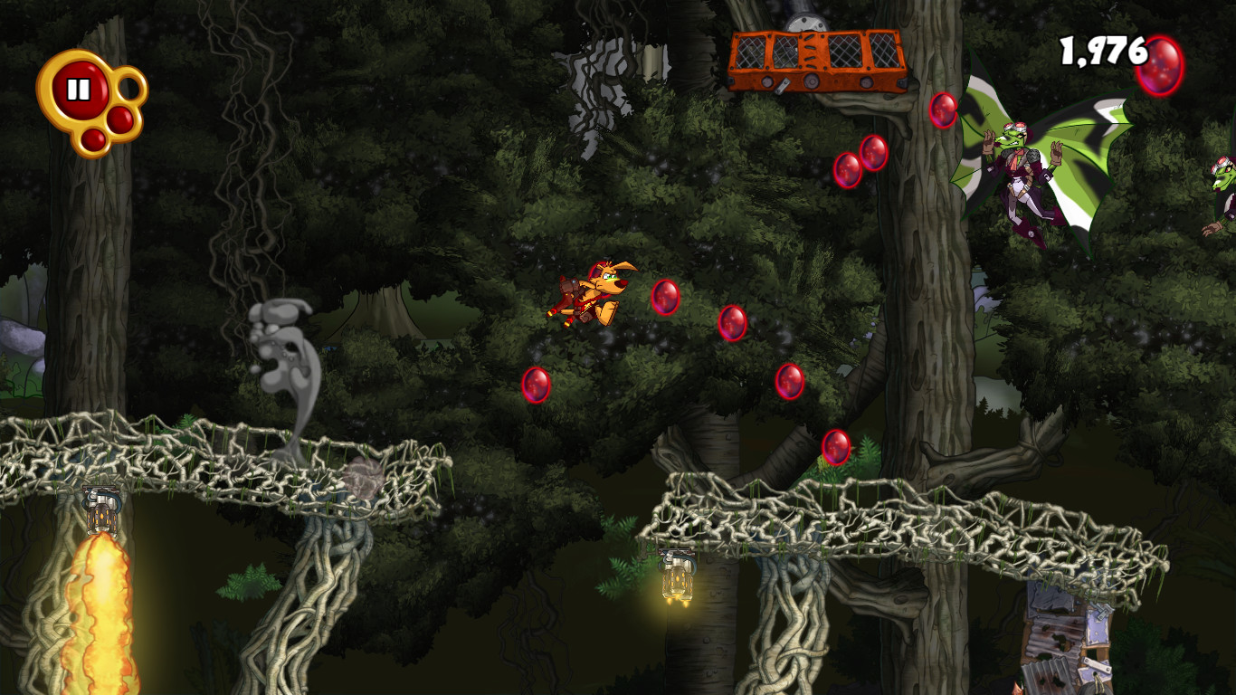 Скриншот из игры Ty the Tasmanian Tiger 4 - 6