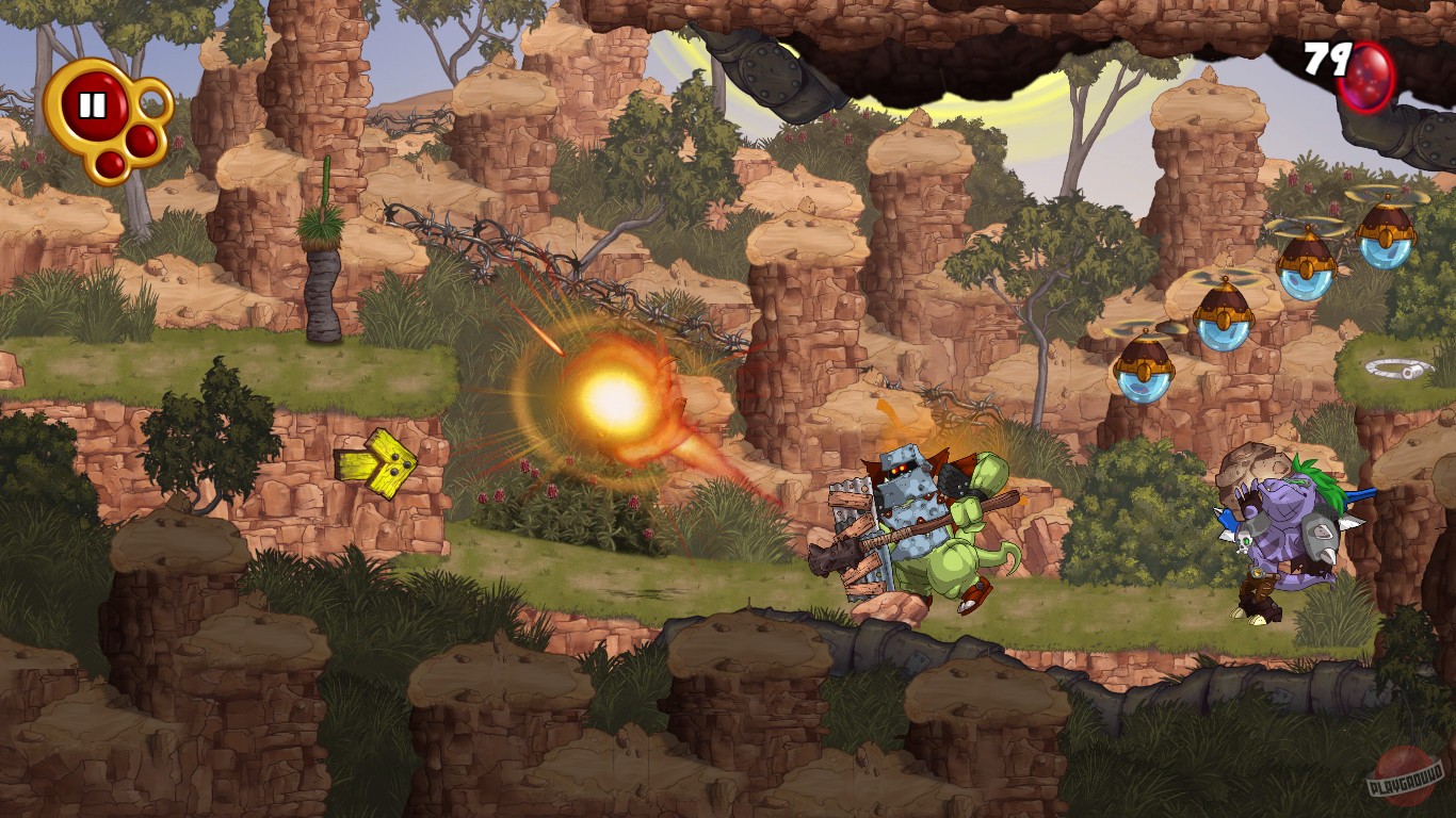 Скриншот из игры Ty the Tasmanian Tiger 4 - 50