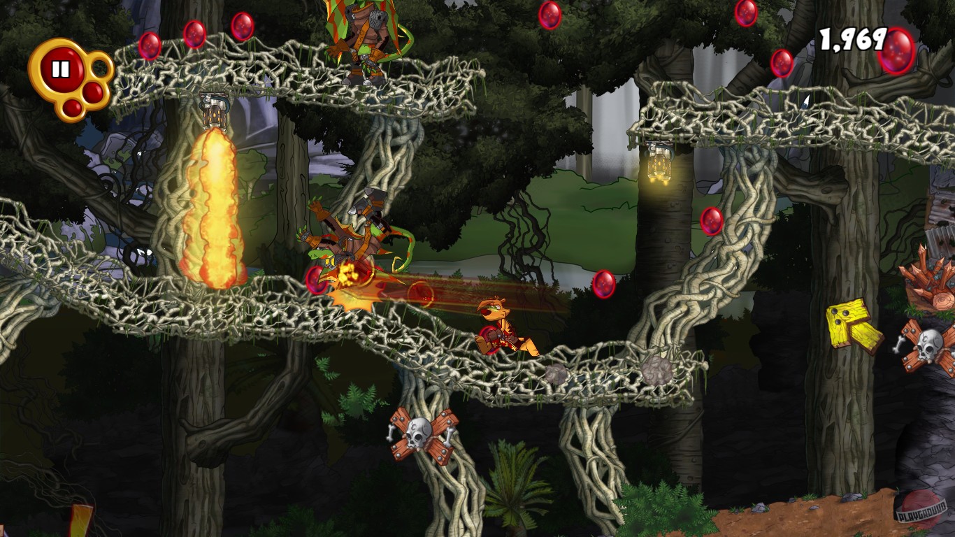 Скриншот из игры Ty the Tasmanian Tiger 4 - 2