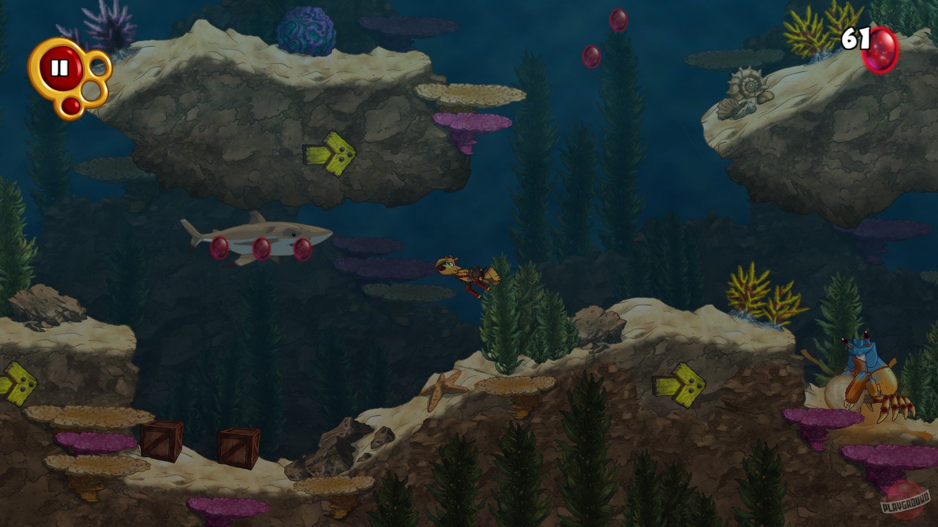 Скриншот из игры Ty the Tasmanian Tiger 4 - 47