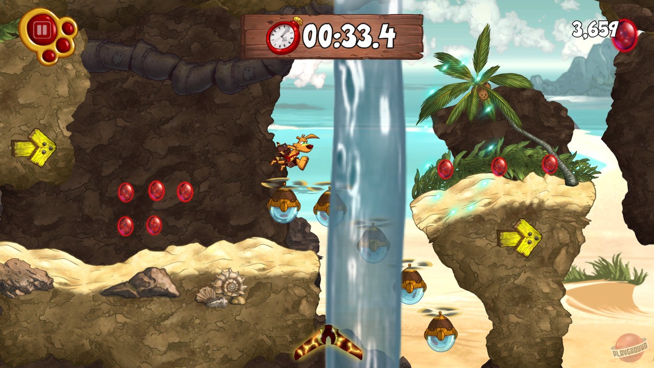 Скриншот из игры Ty the Tasmanian Tiger 4 - 16