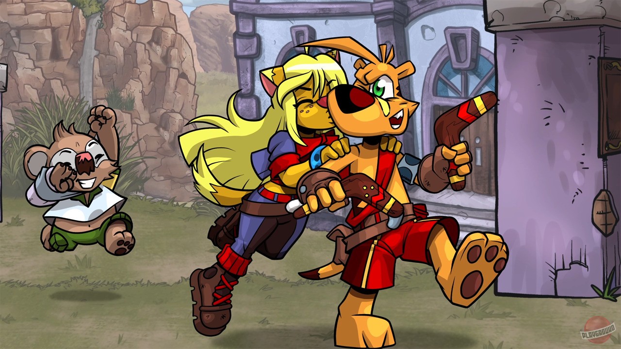 Скриншот из игры Ty the Tasmanian Tiger 4 - 29