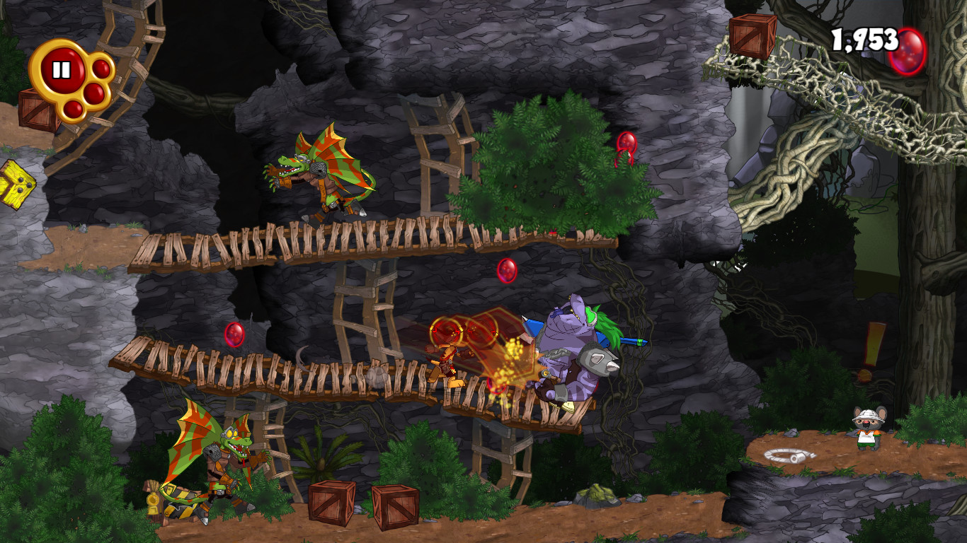 Скриншот из игры Ty the Tasmanian Tiger 4 - 59