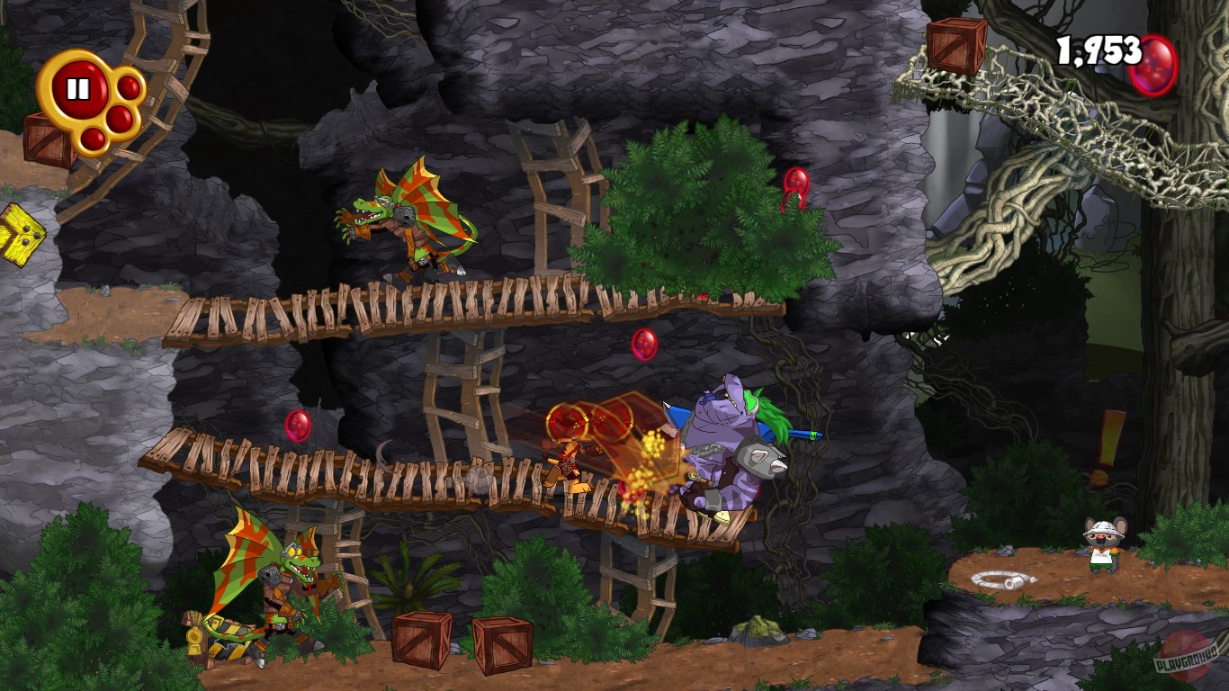 Скриншот из игры Ty the Tasmanian Tiger 4 - 23