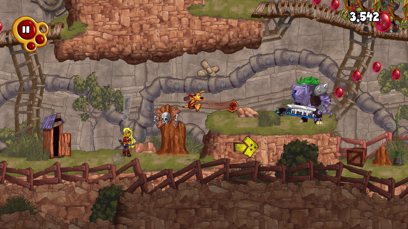 Скриншот из игры Ty the Tasmanian Tiger 4 - 11