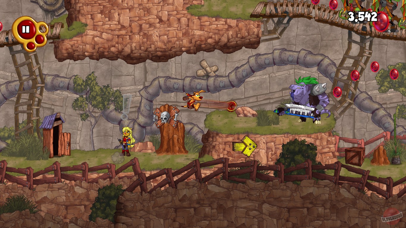 Скриншот из игры Ty the Tasmanian Tiger 4 - 48