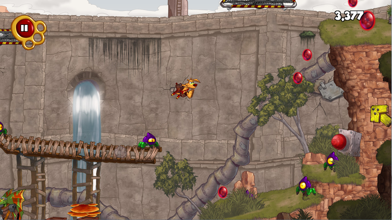 Скриншот из игры Ty the Tasmanian Tiger 4 - 15