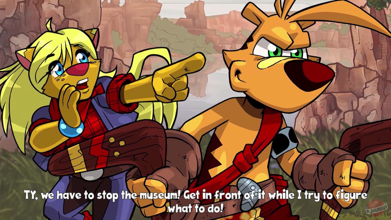 Скриншот из игры Ty the Tasmanian Tiger 4 - 7