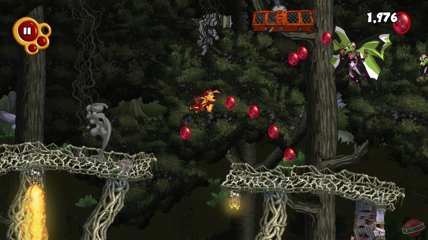 Скриншот из игры Ty the Tasmanian Tiger 4 - 46