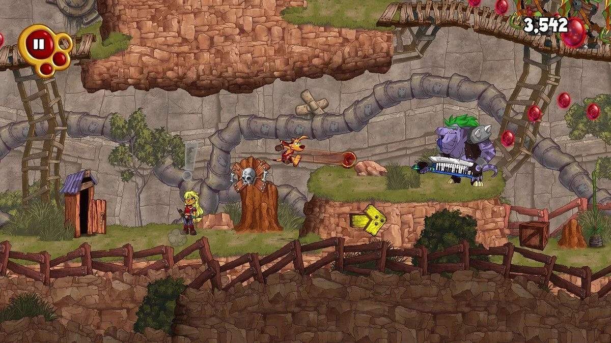 Скриншот из игры Ty the Tasmanian Tiger 4 - 37