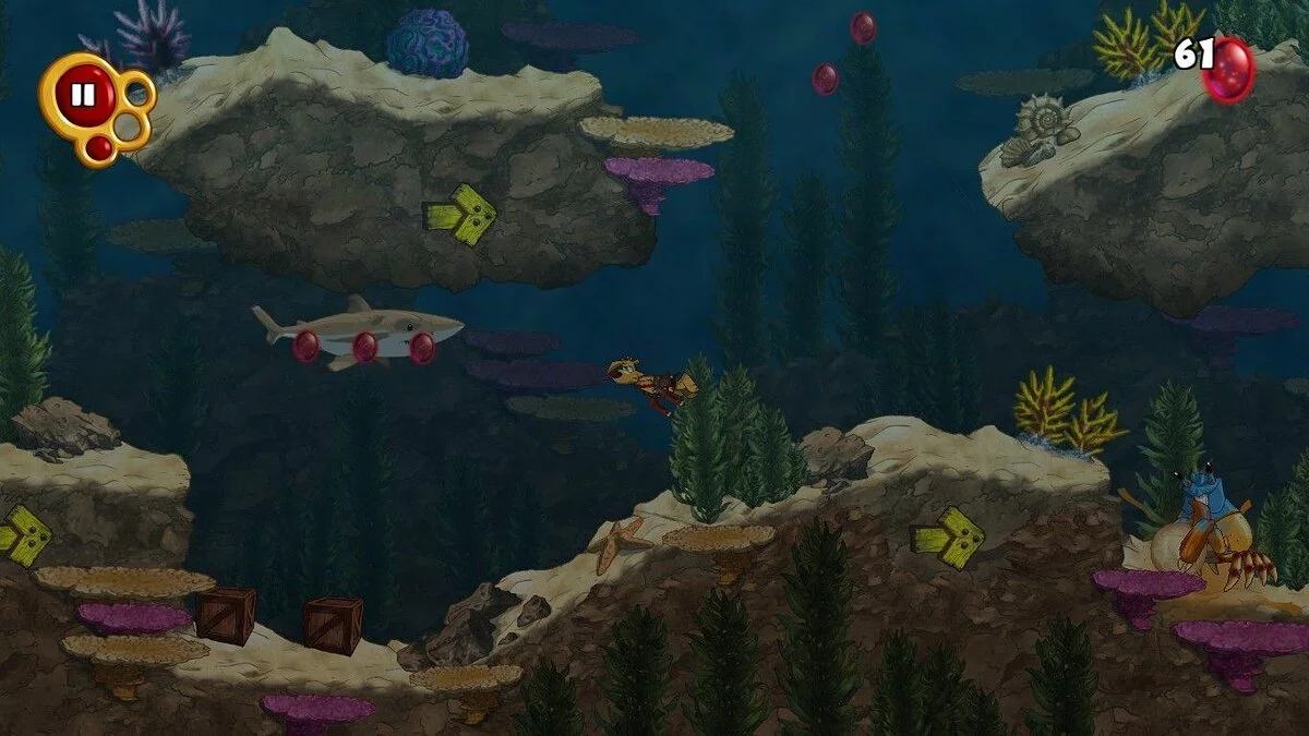 Скриншот из игры Ty the Tasmanian Tiger 4 - 3