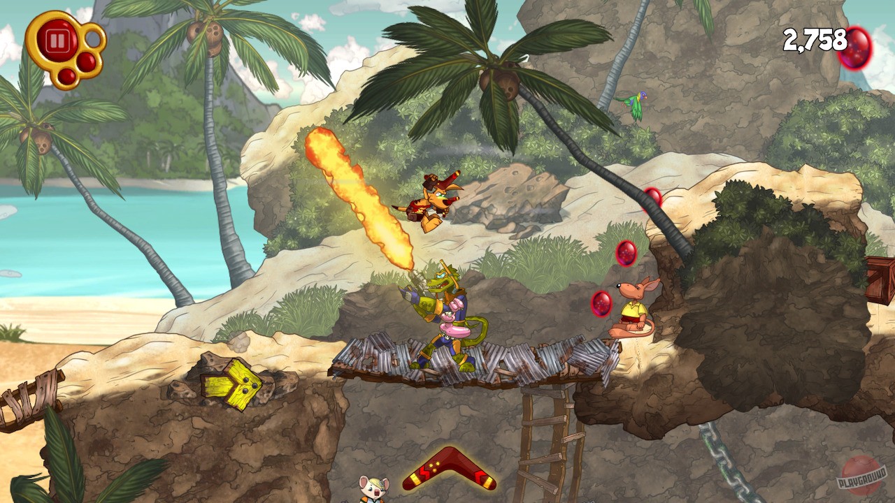 Скриншот из игры Ty the Tasmanian Tiger 4 - 42