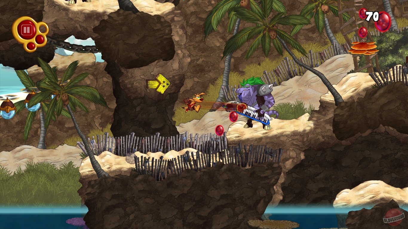 Скриншот из игры Ty the Tasmanian Tiger 4 - 45