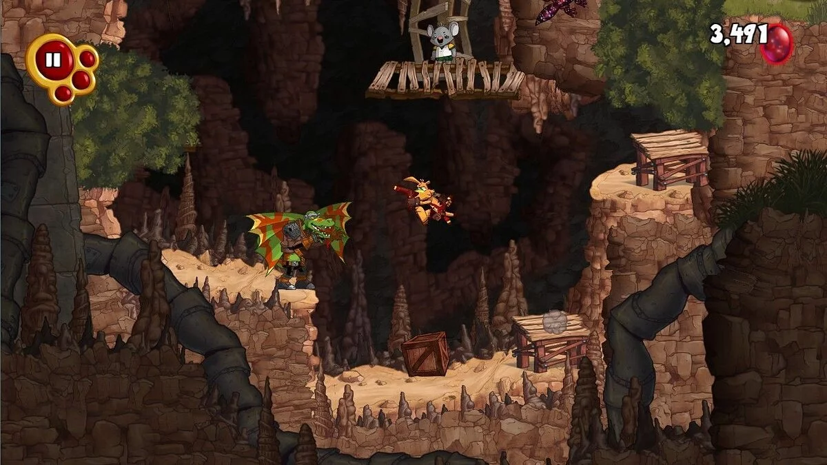 Скриншот из игры Ty the Tasmanian Tiger 4 - 27