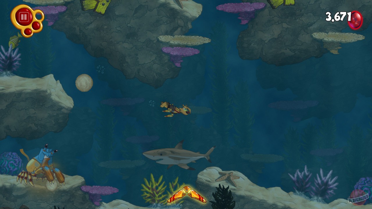 Скриншот из игры Ty the Tasmanian Tiger 4 - 44