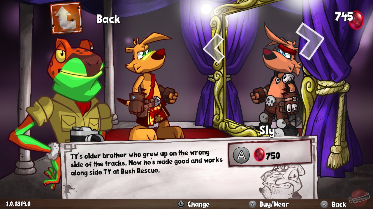 Скриншот из игры Ty the Tasmanian Tiger 4 - 43