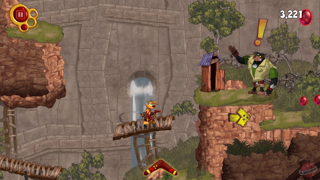 Скриншот из игры Ty the Tasmanian Tiger 4 - 49